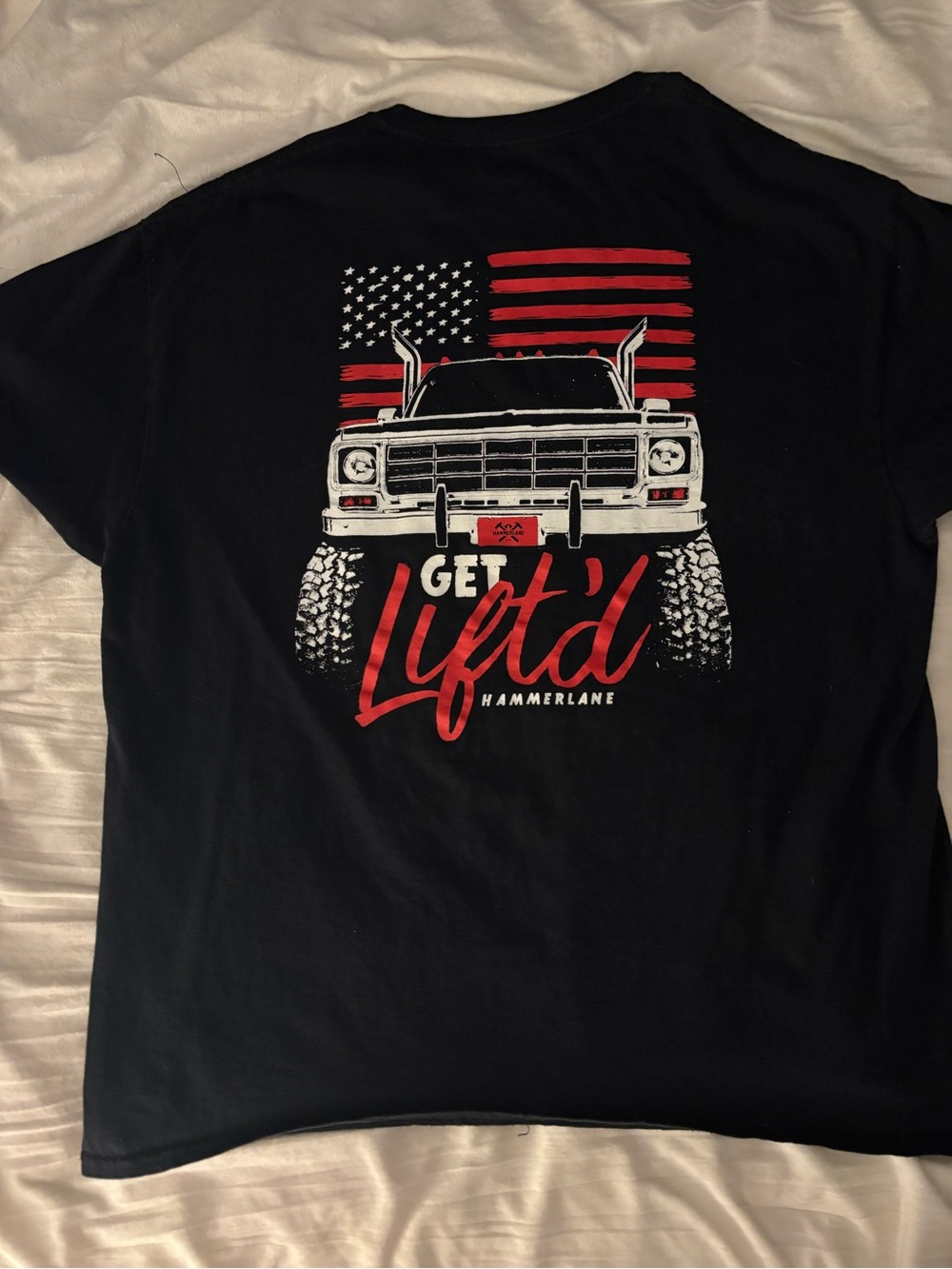 "Get Lift'd" Black Short Sleeve Tee